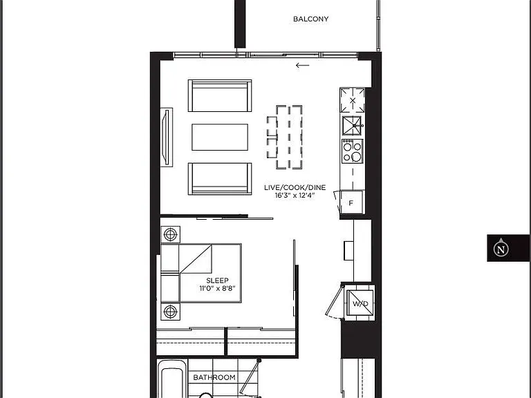 20 Edward St #2420 — Photo 13
