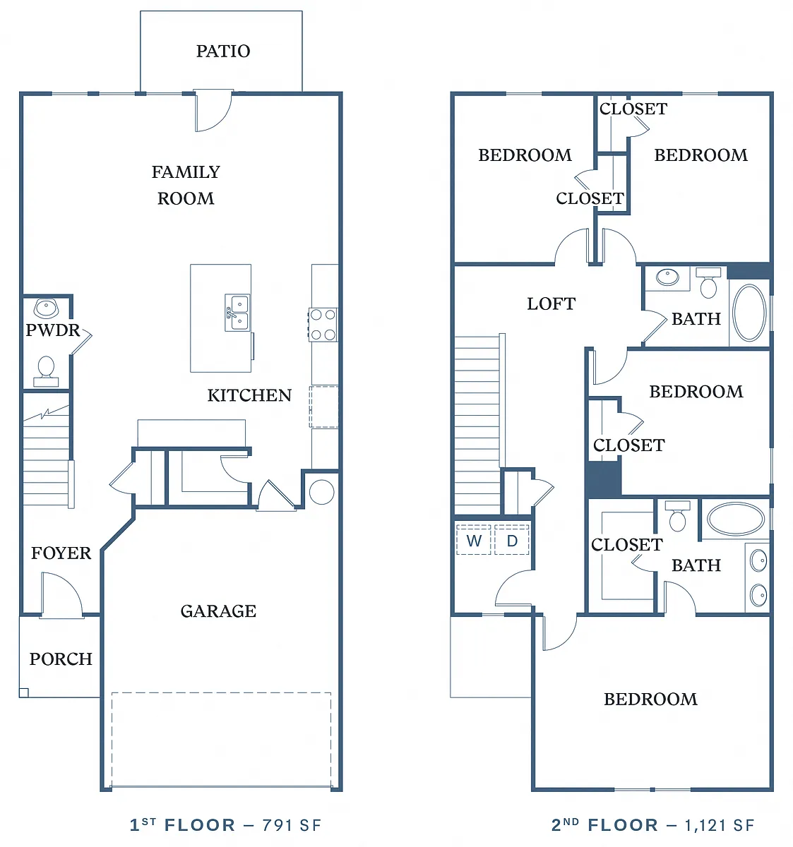 Floor plan Cragston