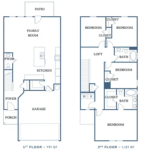 Floor plan Cragston