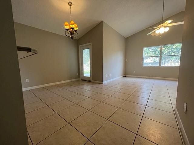 Dining and Living room