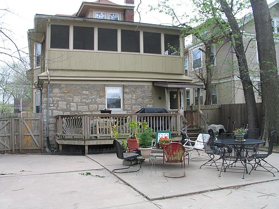 Backyard with Deck and Patio