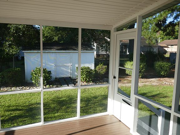 Enclosed Porch