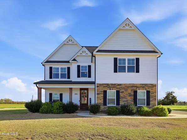 101 Running Deer Lane, Princeton, NC 27569