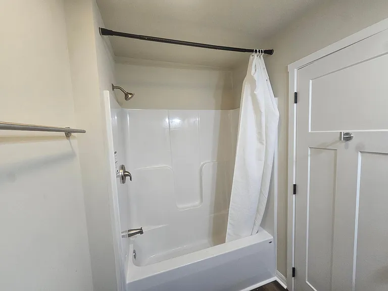 hall tub shower