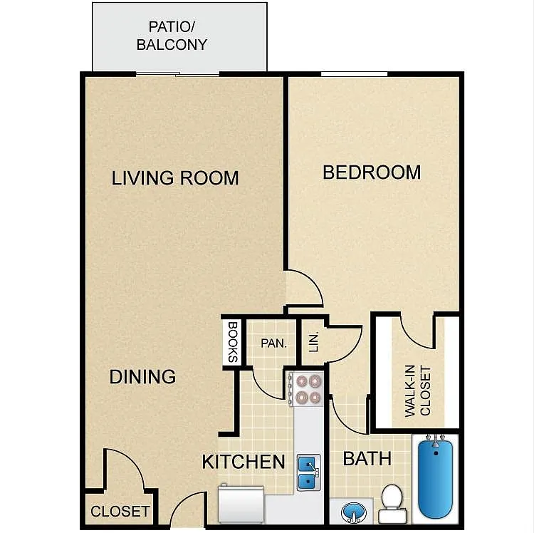 Floor plan A3