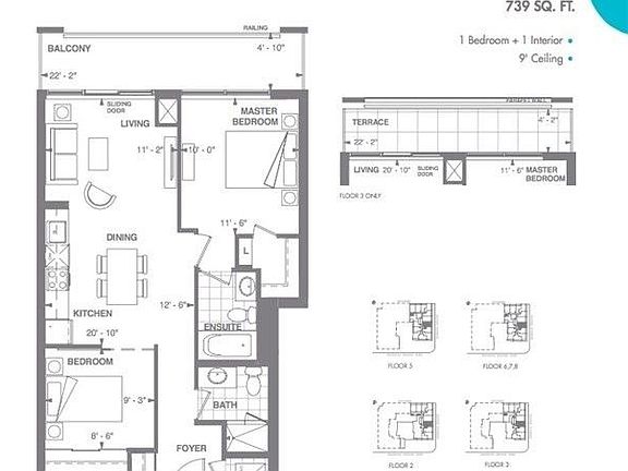 2nd image of 460 Adelaide St E #835