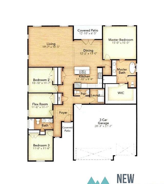 2nd image of 3804 Agave Dr