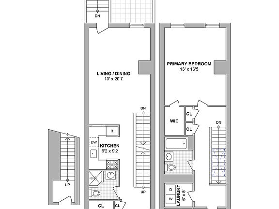 2nd image of 202 W 122nd St #Penthouse