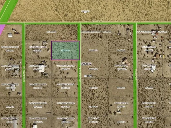 LOT 24 N Maywood Dr, Dolan Springs, AZ 86441