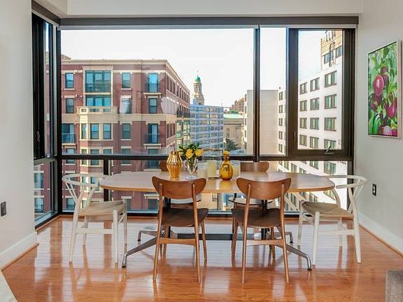 Dining Room with View