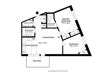 Rented by Douglas Elliman