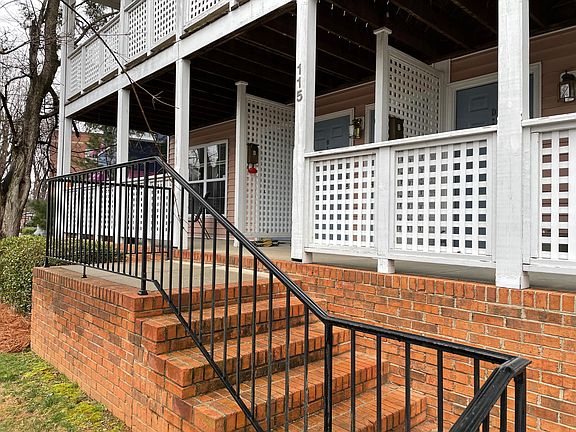 Steps and entry