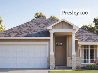 Presley Plan, North Point, Temple, TX 76502