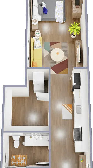 Corduroy Tuffit Floorplan Diagram