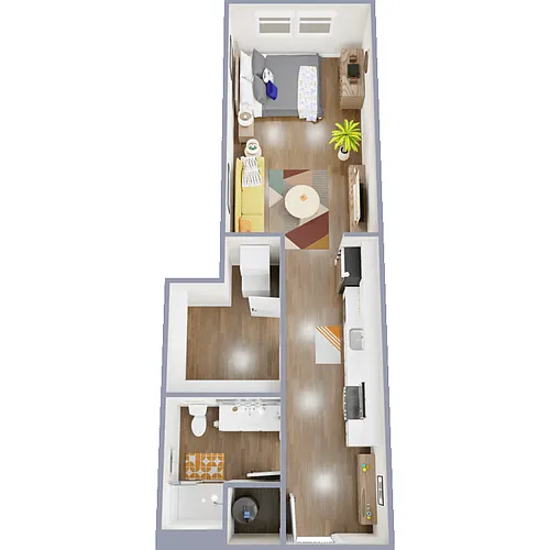 Floor plan Corduroy Tuffit