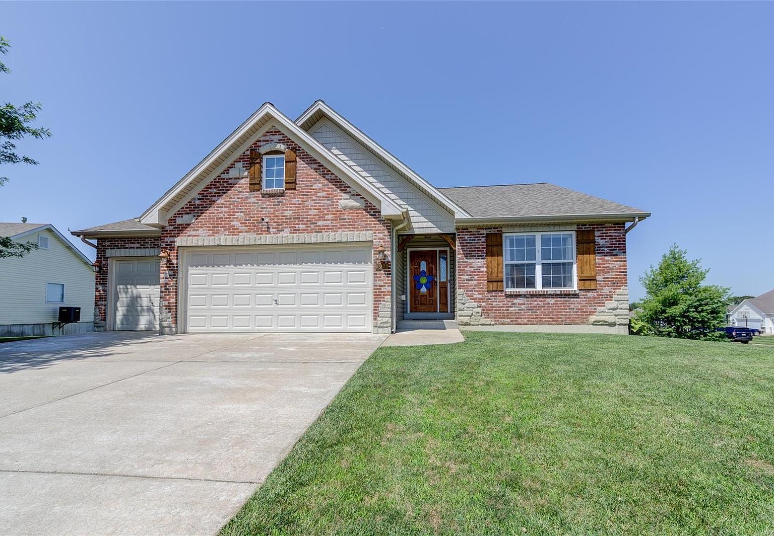 911 Pittsburg Landing Dr, Wentzville, MO 63385 Zillow