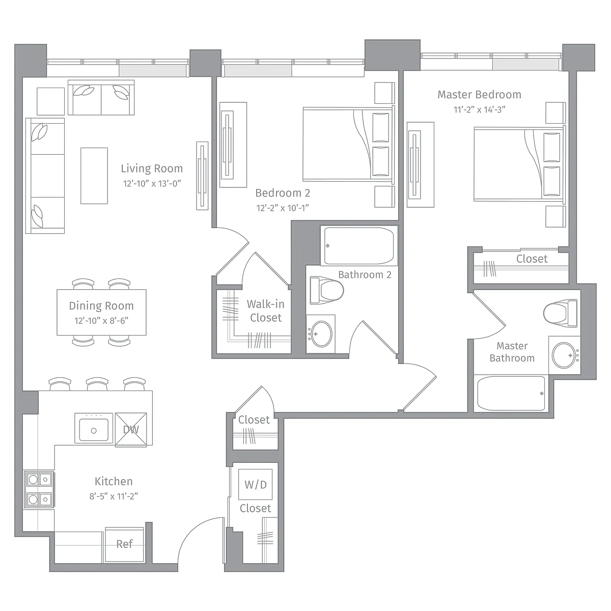Floor plan R-B3