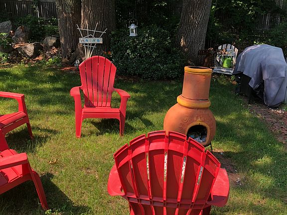 Time to make s’mores 