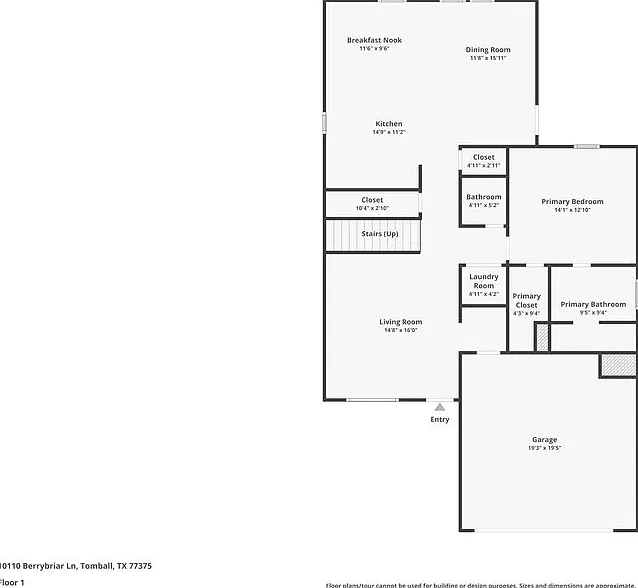 4 bed, 2.5 bath, 2048 sqft, $2,760 — Photo 2