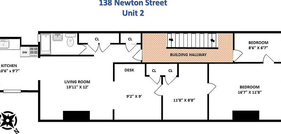 2nd image of 138 Newton St APT 2