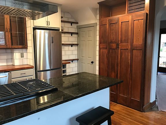 Large pantry adds storage.