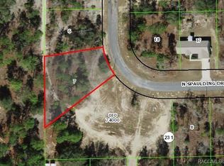 10330 N Spaulding Dr, Citrus Springs, FL 34433