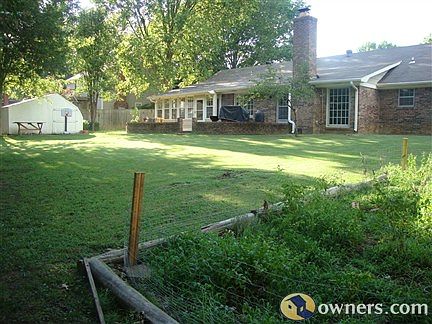 Plenty of room for a garden, playset and more