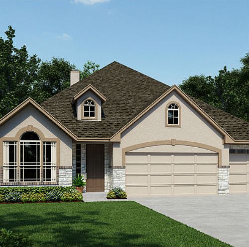 Front Gate at Fair Oaks Ranch 70 - Alejandro Elevation Image 1