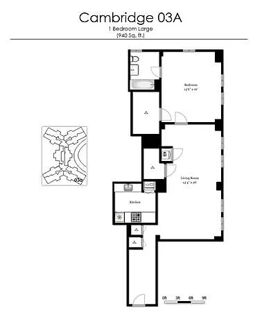 Floor plan A11P