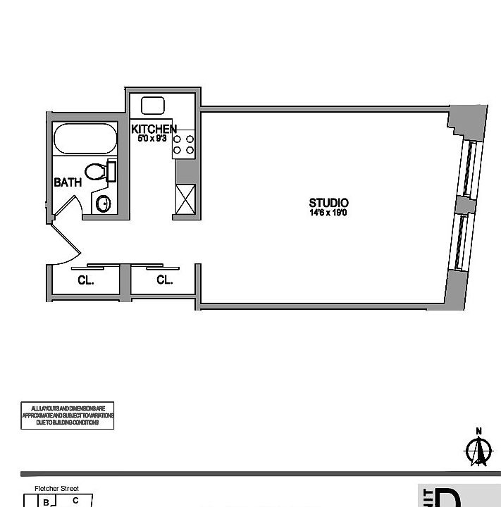 2nd image of 160 Front St APT 7D
