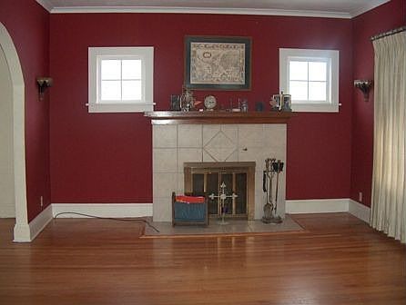 Living Room - Fireplace