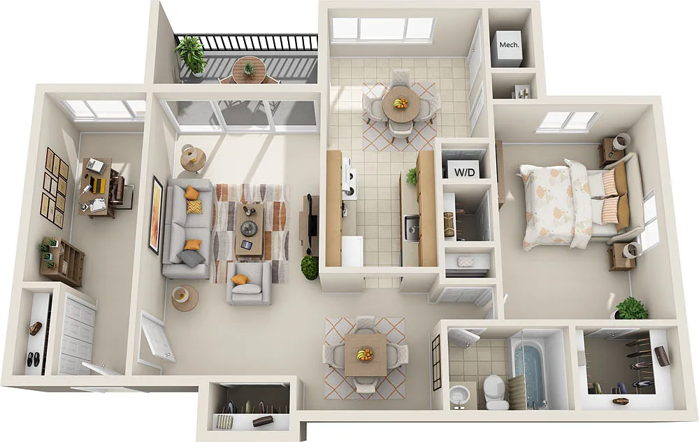 Floor plan Arbor - Peppertree Farm