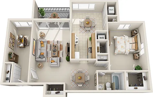Floor plan Arbor - Peppertree Farm