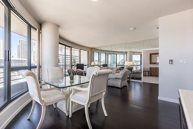 Living dining area.