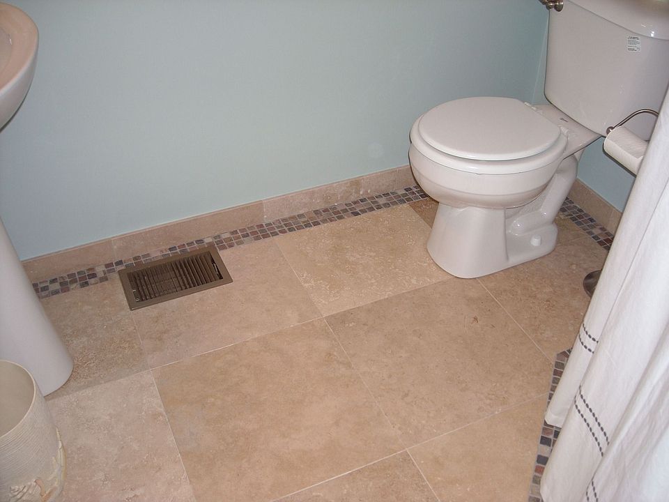 Tiled baths
