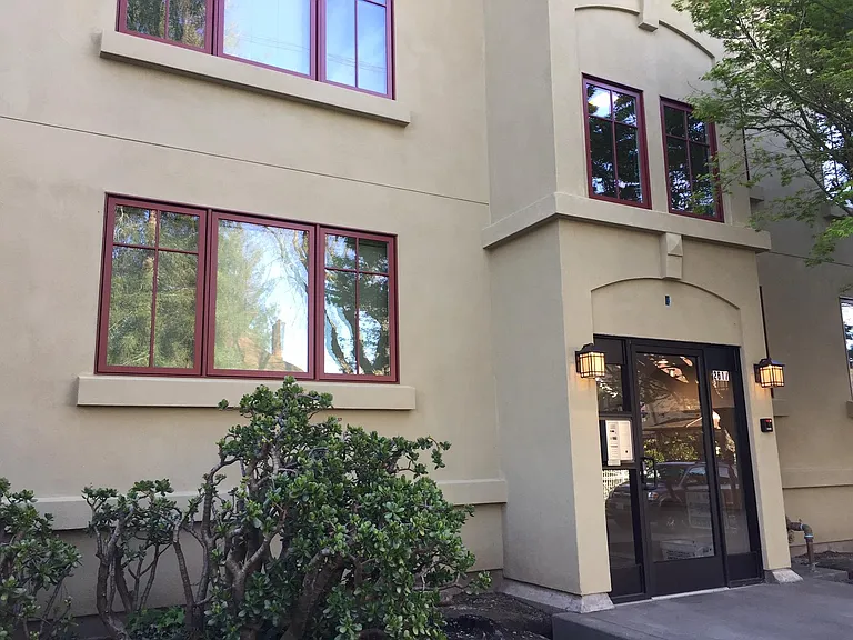 Front of Building