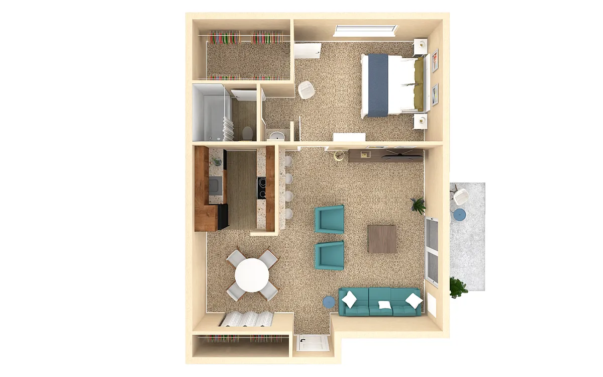 Floor plan The Laurel