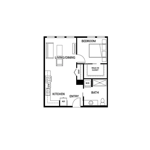 Floor plan A1
