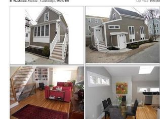 44 Washburn Ave, Cambridge, MA 02140