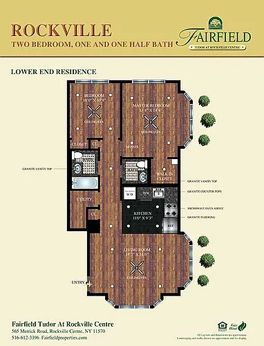 Floor plan ROCKVILLE