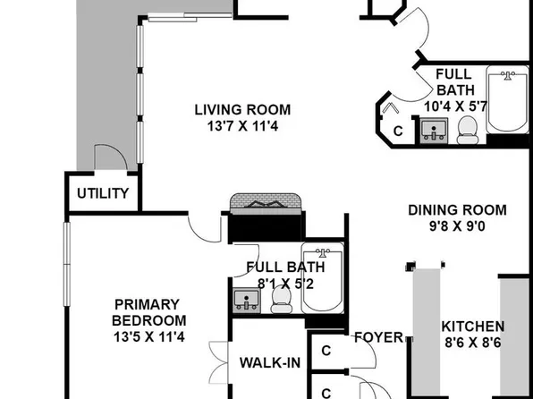 14151 Cuddy Loop APT 101, Woodbridge, VA 22193