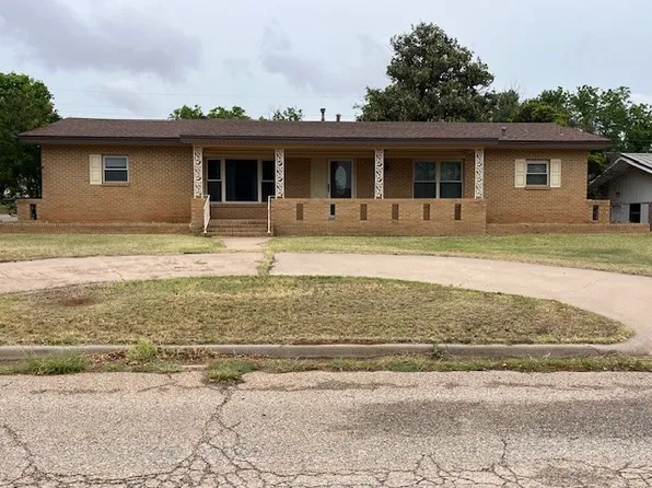 901 E Burnside St, Rotan, TX 79546