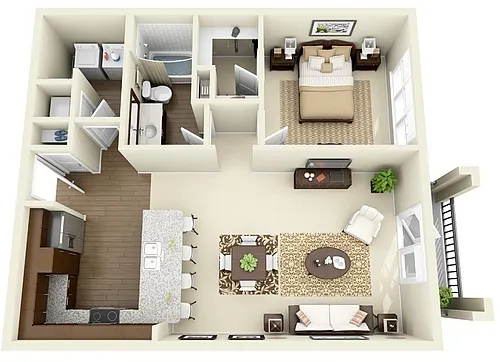 Floor plan Coventry