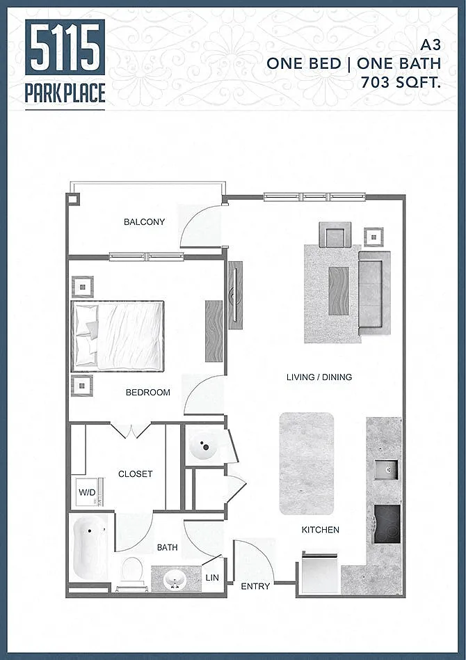 Floor plan A3