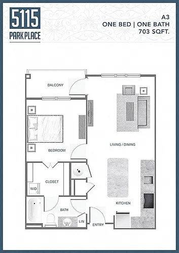 Floor plan A3