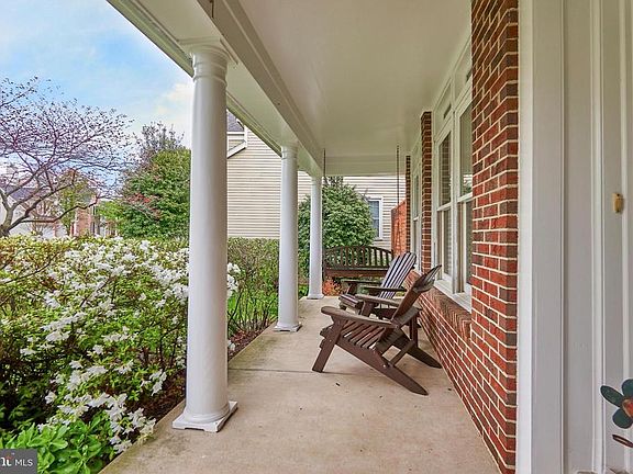 Front Porch with Swing