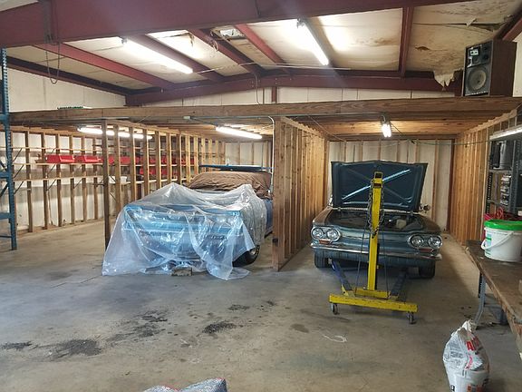 Interior warehouse/shop