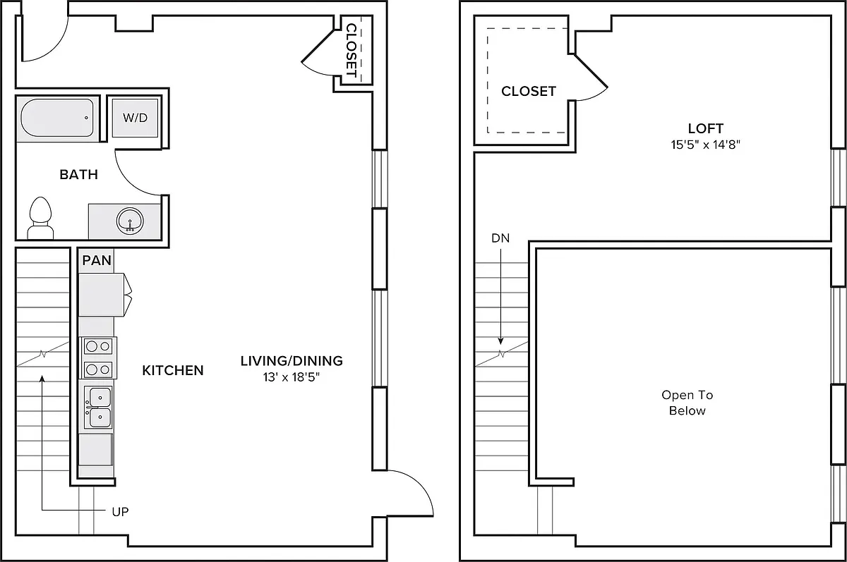 Floor plan TH3