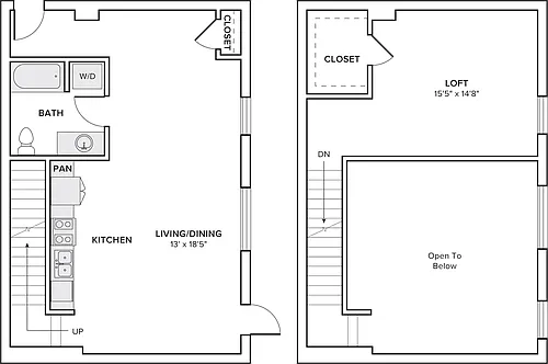 Floor plan TH3