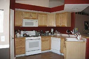 Great kitchen with large pantry